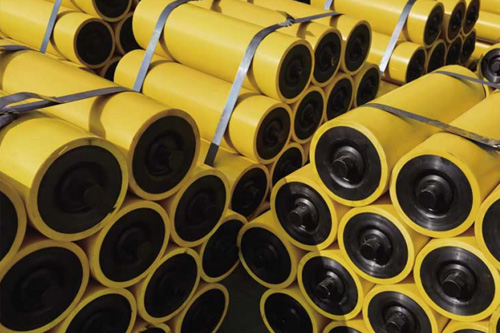 山東PTG雙抗高分子複合材料托輥