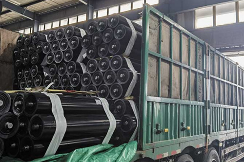 山東納米複合石墨烯托輥